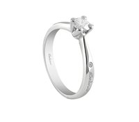 Anello Salvini Donna Virginia in Oro bianco Diamante 0.40 Ct 20067675 - 20067675